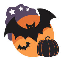 App 3: Fledermaus & Kürbis